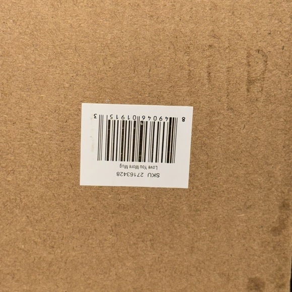 NWT Glory Haus Red/White Heart Lg Coffee/Tea Mug Cup ‘LOVE YOU MORE’ Kalyn Dunks - Picture 9 of 16